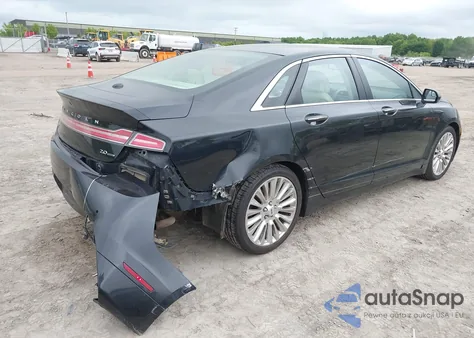 2013 Lincoln Mkz z USA, uszkodzony, nr VIN 3LN6L2G9XDR810996